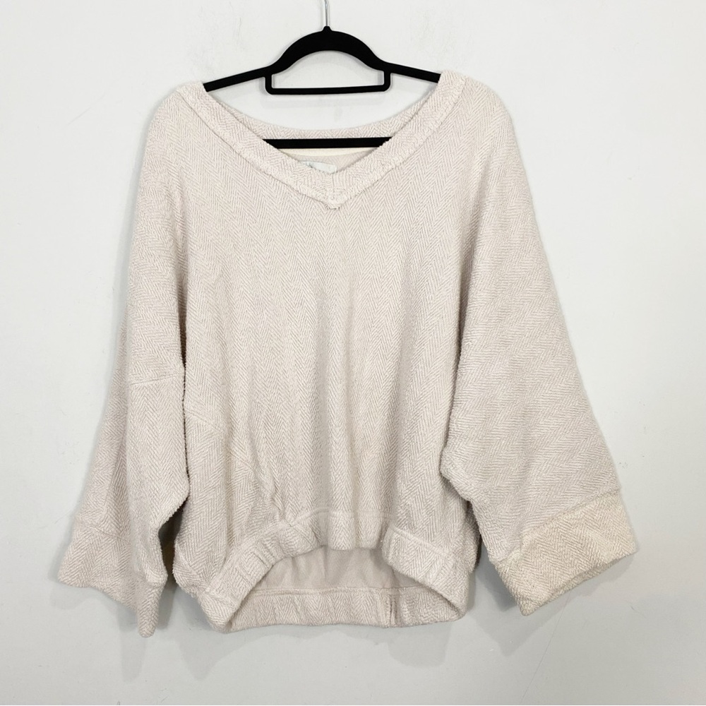 FREE PEOPLE BRB Solid Pullover - image 5